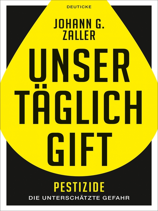 Title details for Unser täglich Gift by Johann Zaller - Available